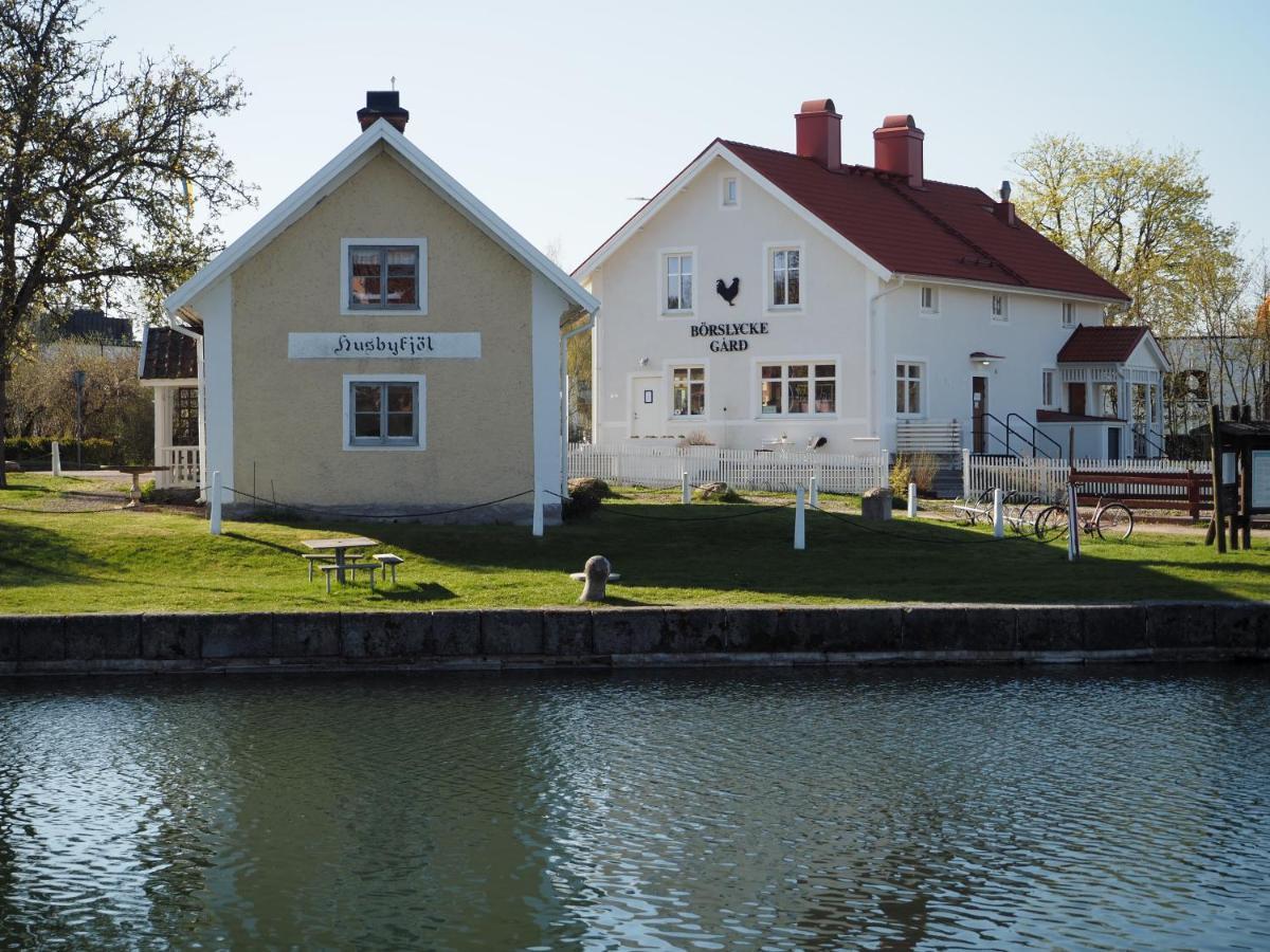 Stenkullens Gardshus Borensberg Bagian luar foto