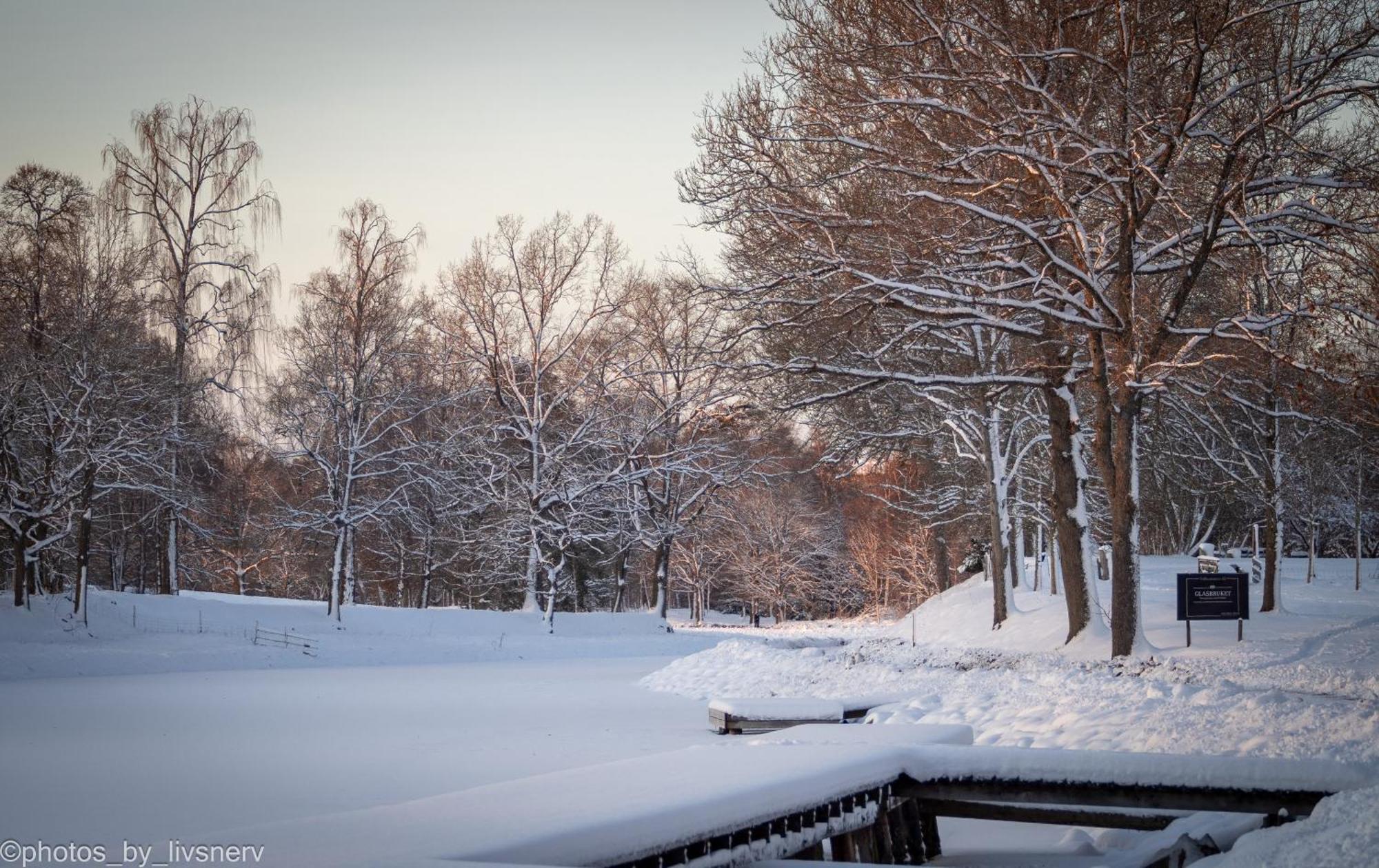 Stenkullens Gardshus Borensberg Bagian luar foto